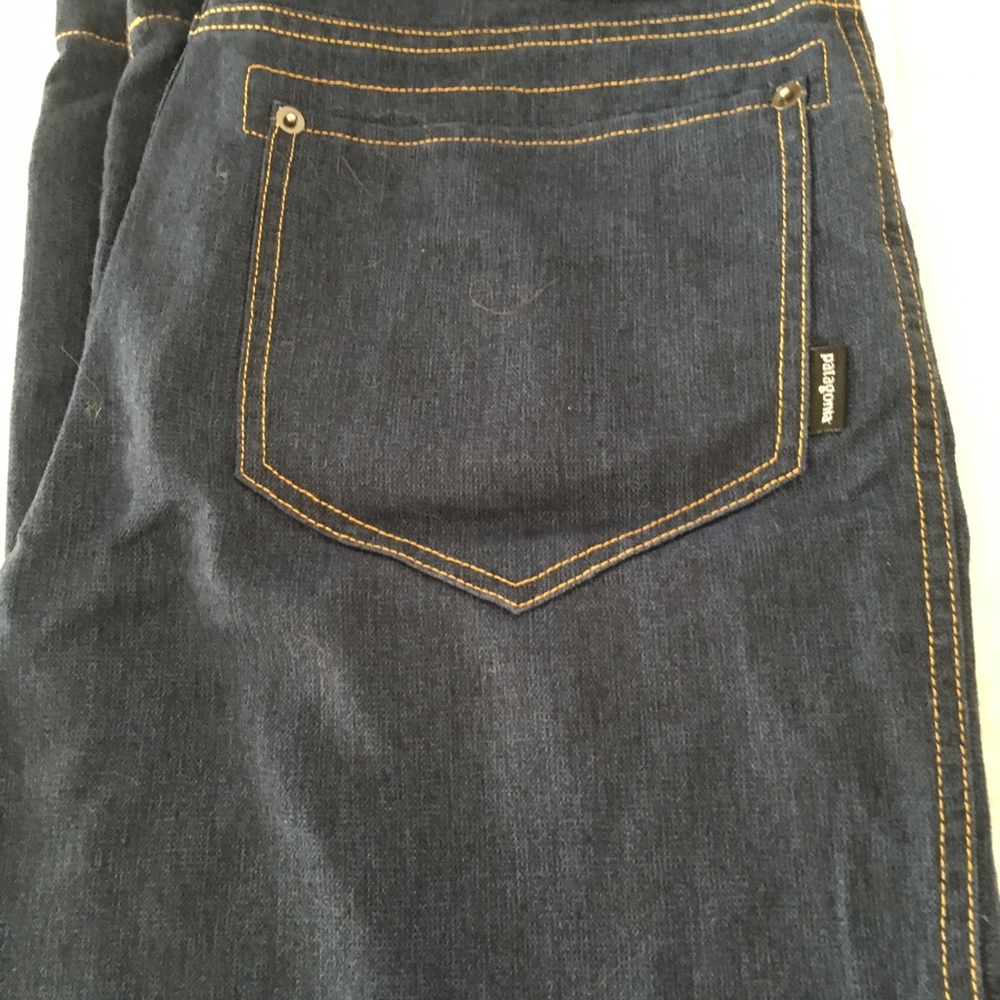 Patagonia. Super soft. Dark denim.